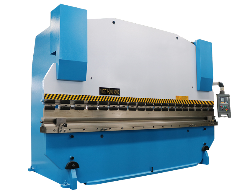WE67Y-200T4000 E21 sheet folding machine